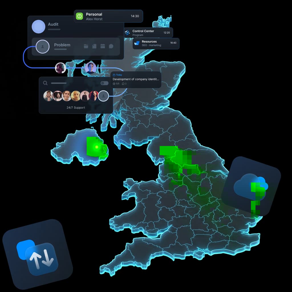 Data Synchronisation in Belfast