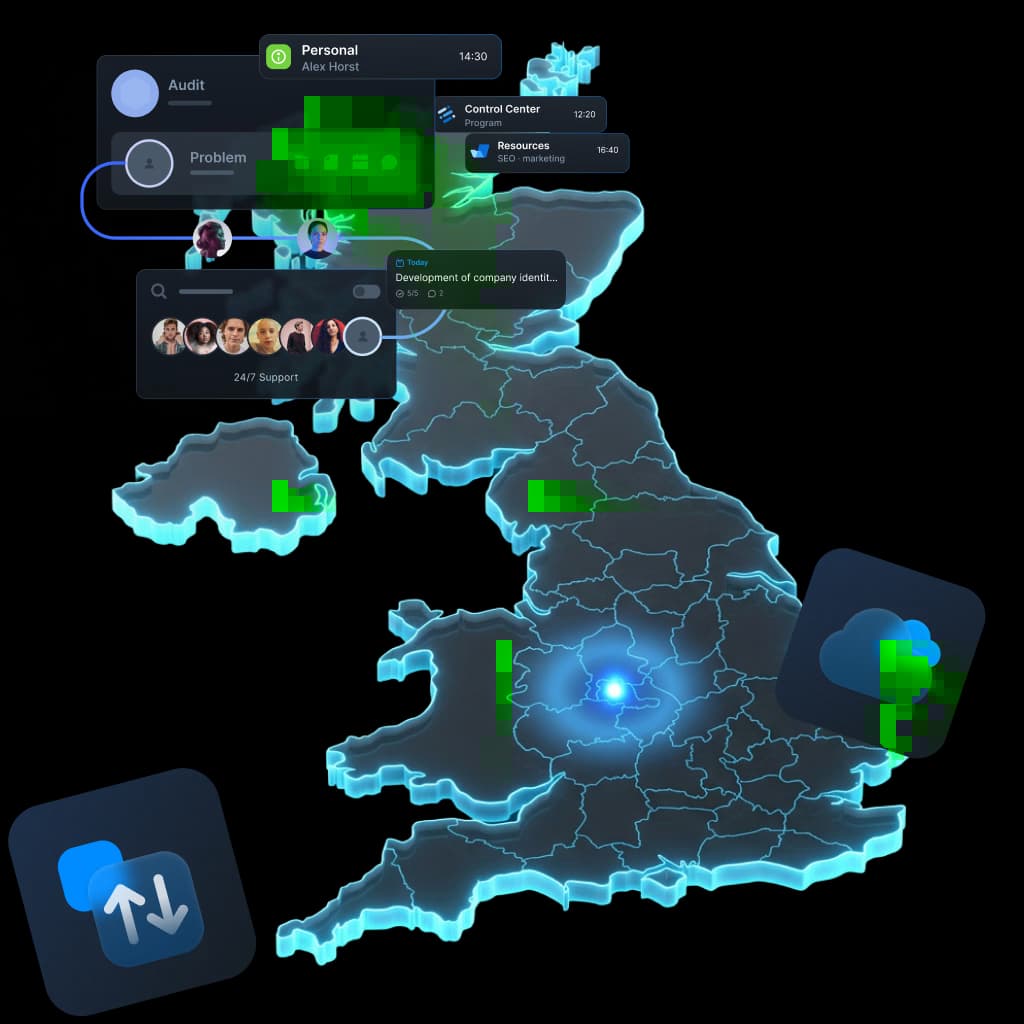 Data Sync in Birmingham