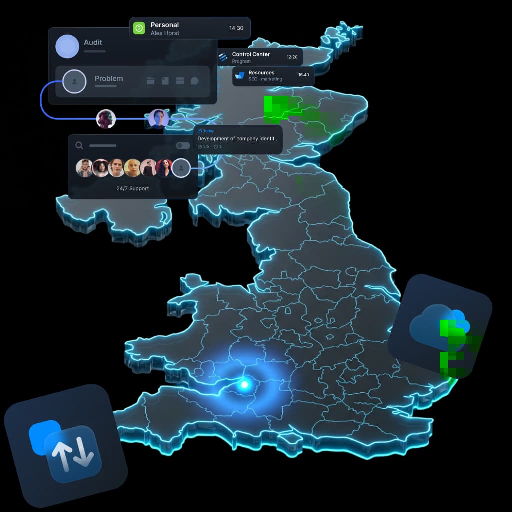 Data Synchronisation in Bristol