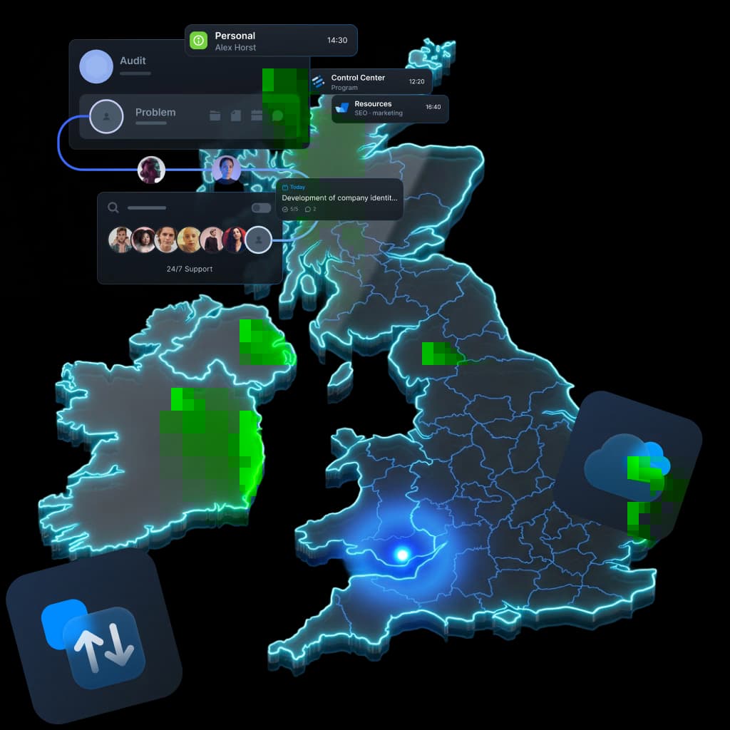 Data Synchronisation in Cardiff