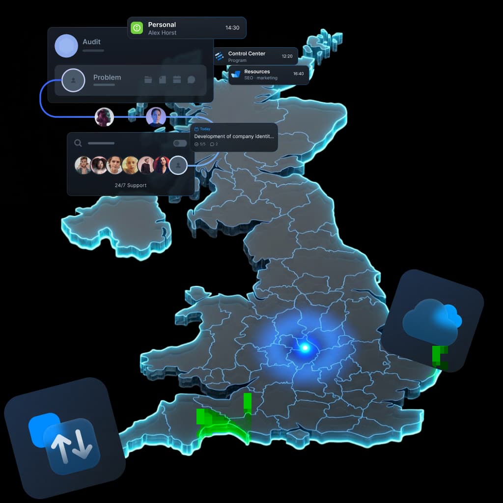 Data Synchronisation in Coventry