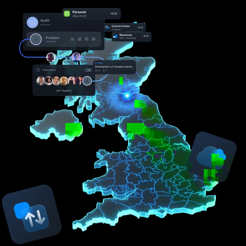 Data Sync in Edinburgh