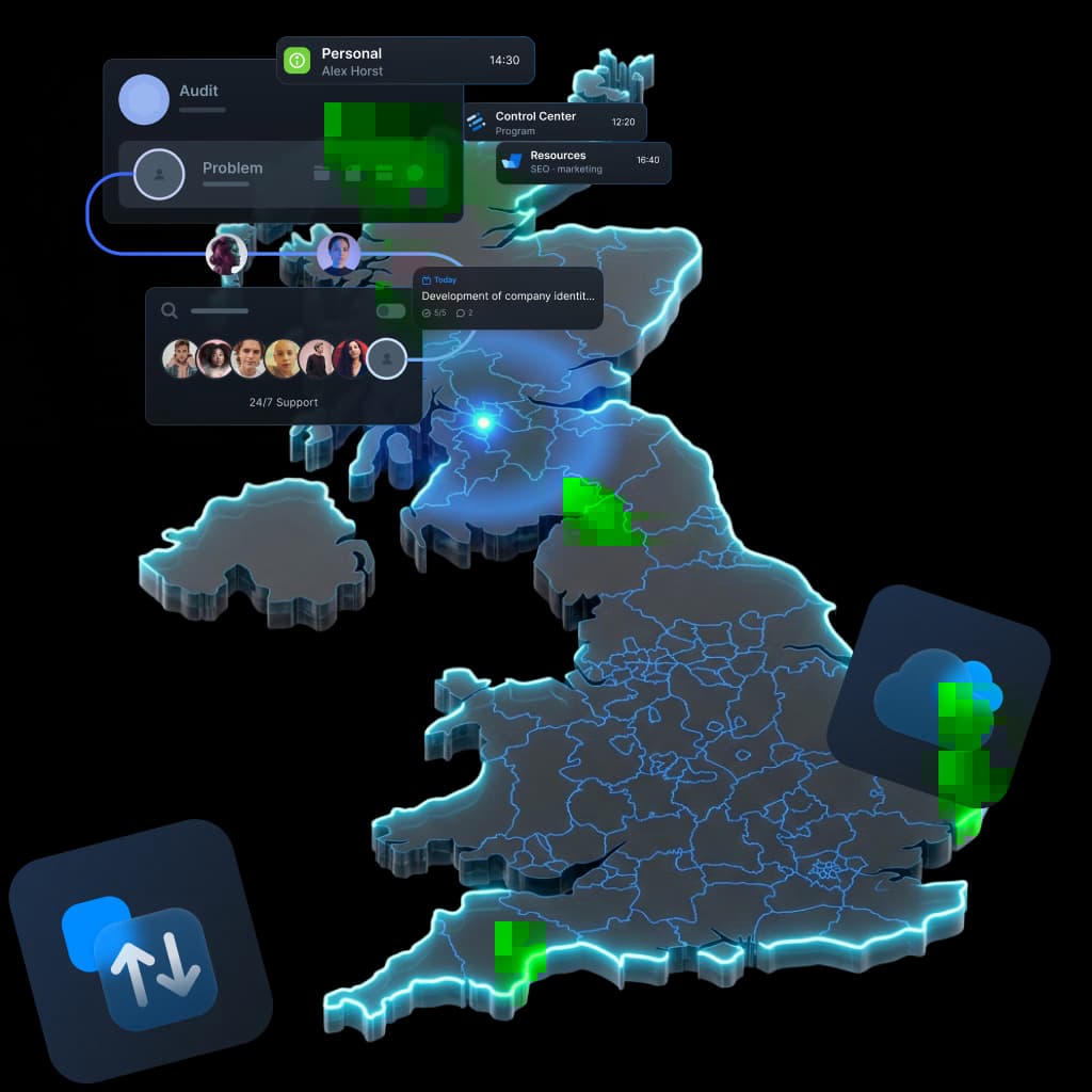 Data Sync in Glasgow