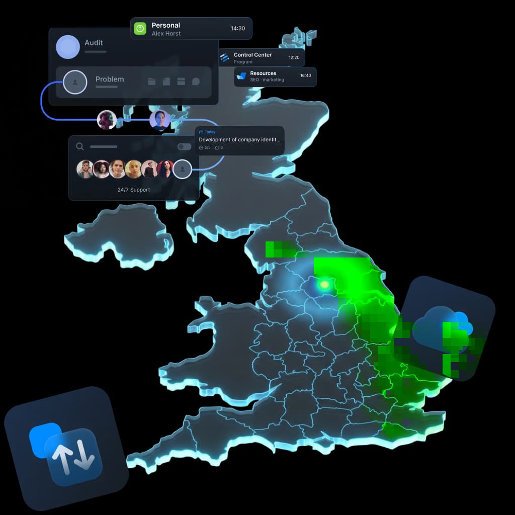 Data Synchronisation in Leeds
