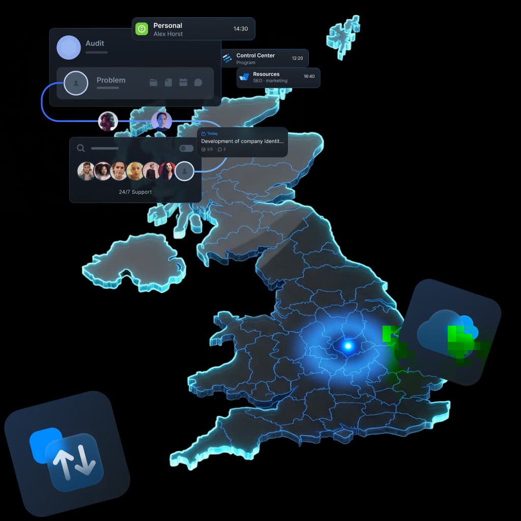 Data Synchronisation in Leicester