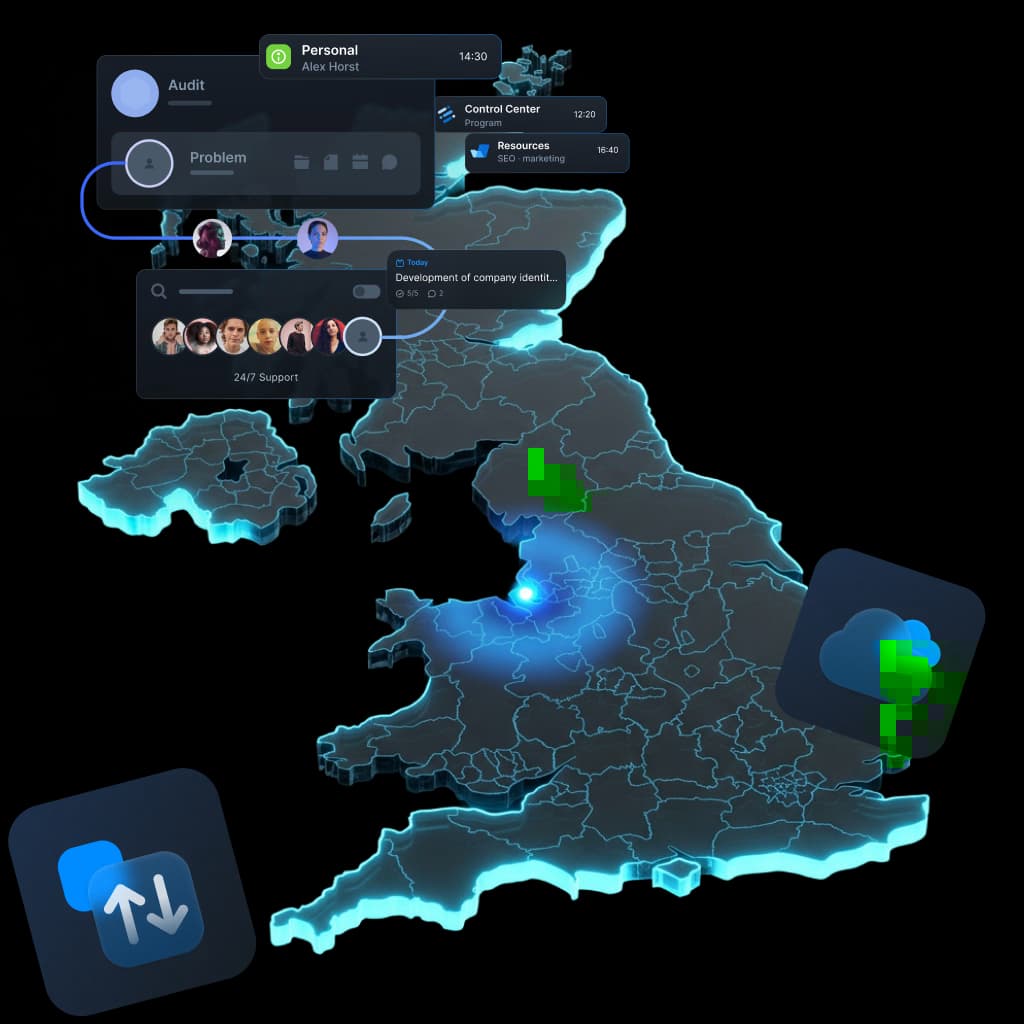 Data Sync in Liverpool