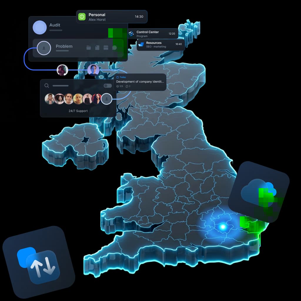 Data Synchronisation for Businesses in London