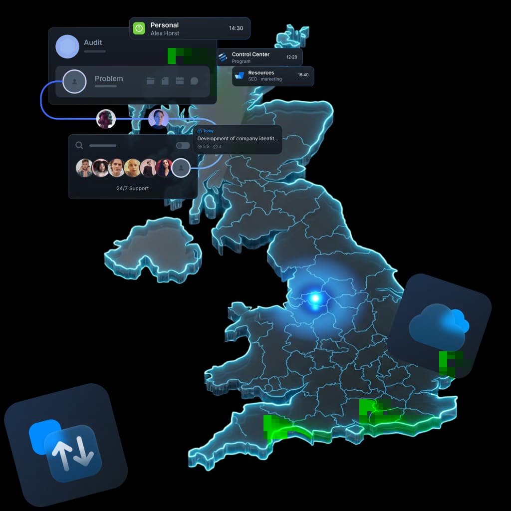 Data Sync in Manchester