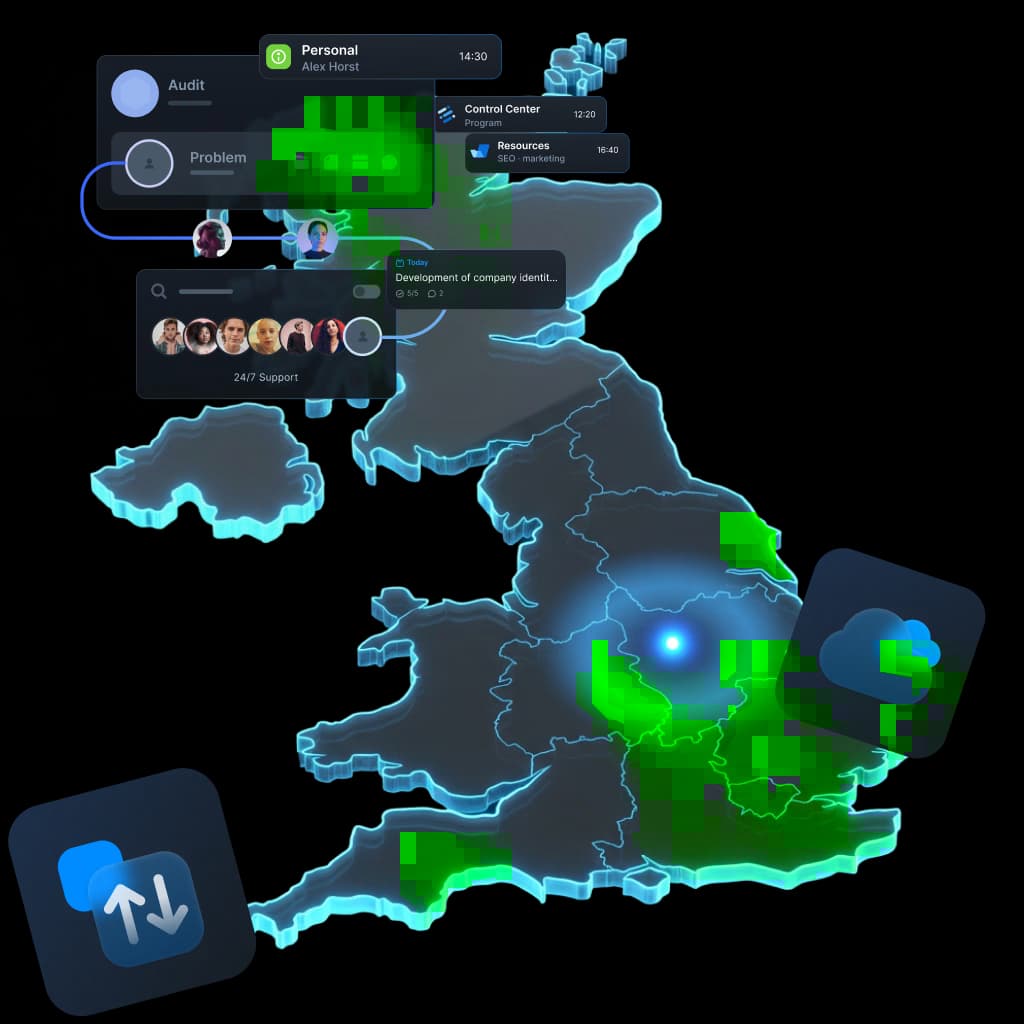 Data Synchronisation in Nottingham