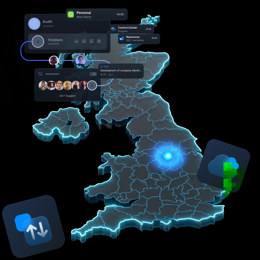 Data Sync & Integration in Sheffield