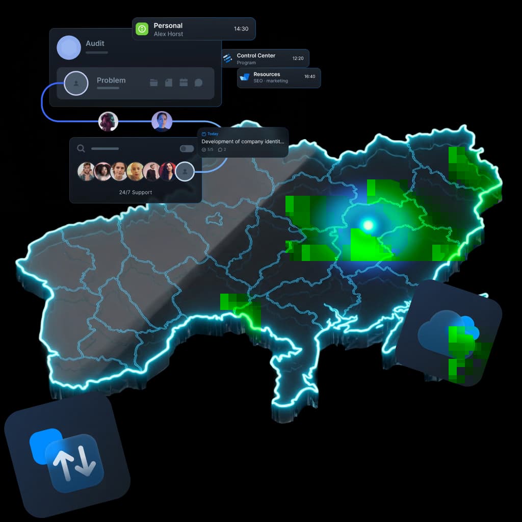 Data Synchronisation in Dnipro