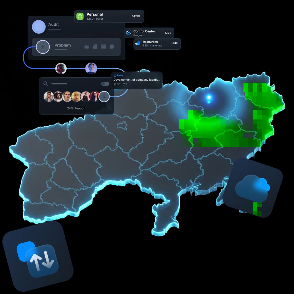 Data Synchronisation in Kharkiv
