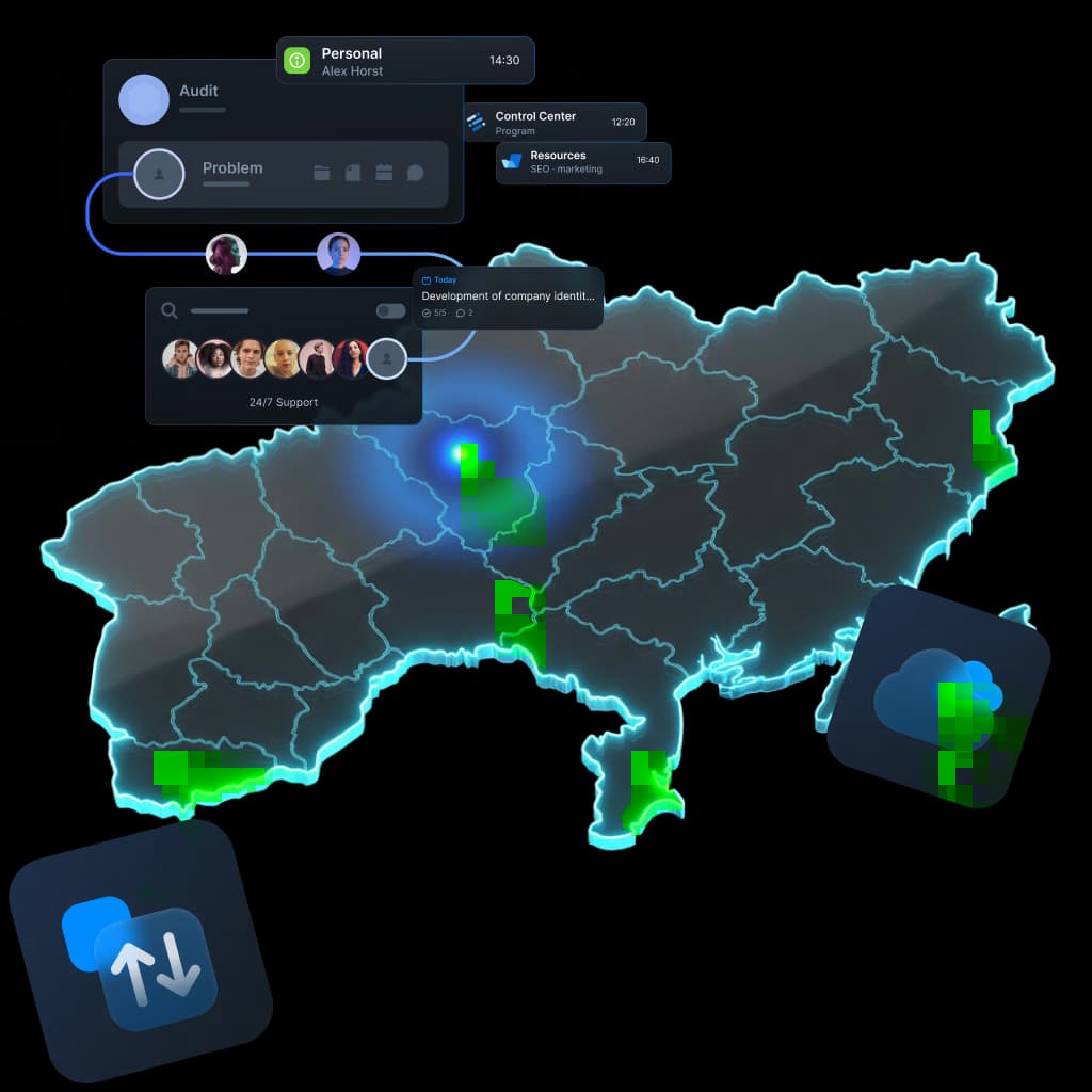 System Synchronisation in Ukraine