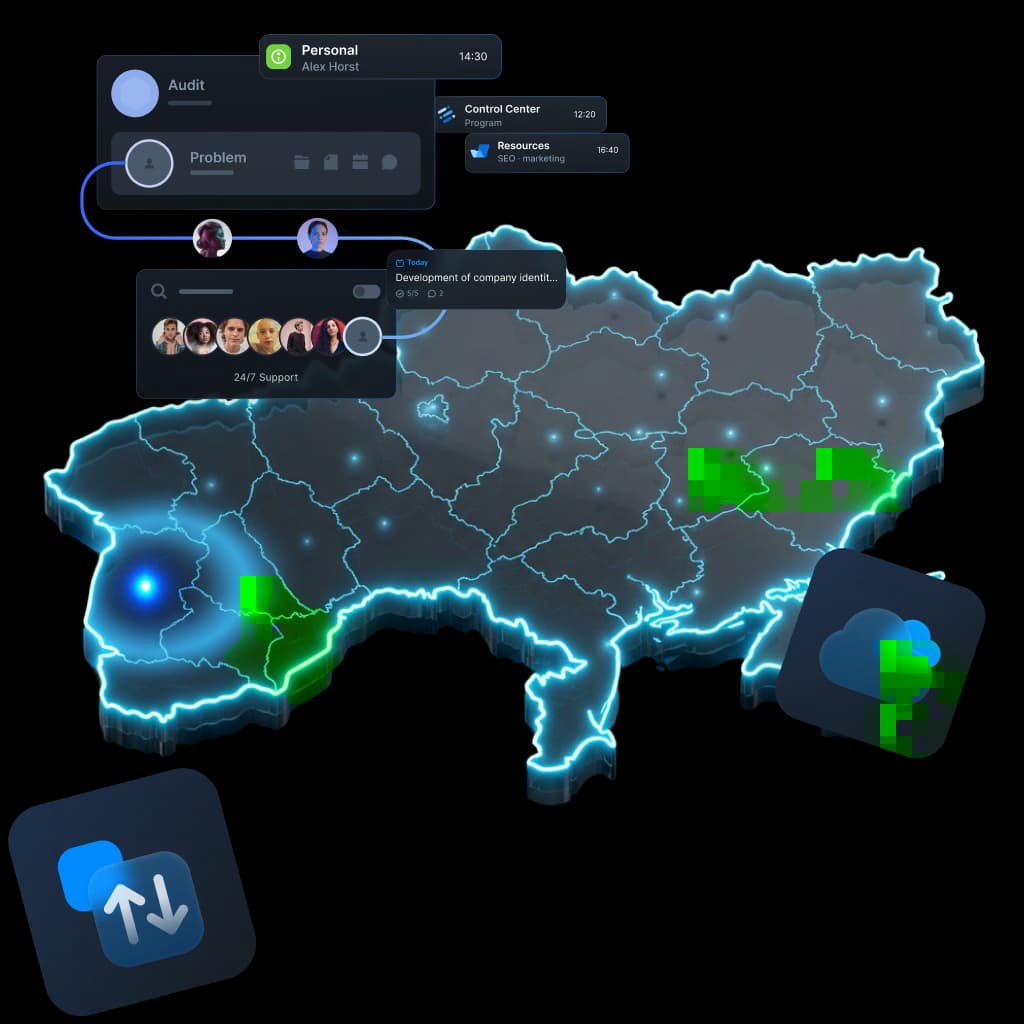 Data Synchronisation in Lviv