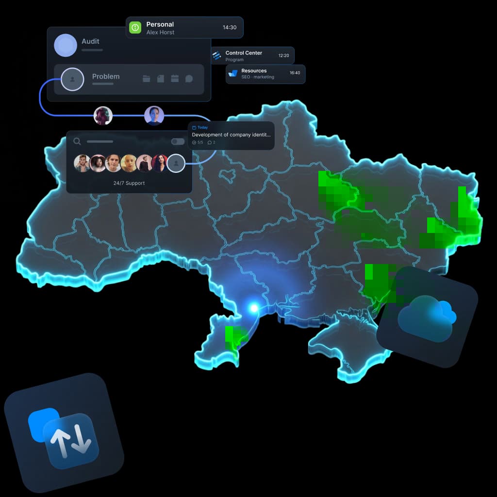 Data Synchronisation in Odessa