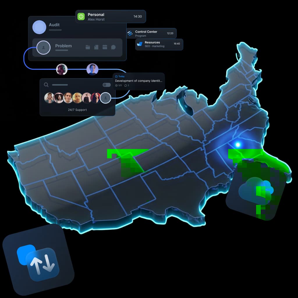 Data Synchronization in Atlanta