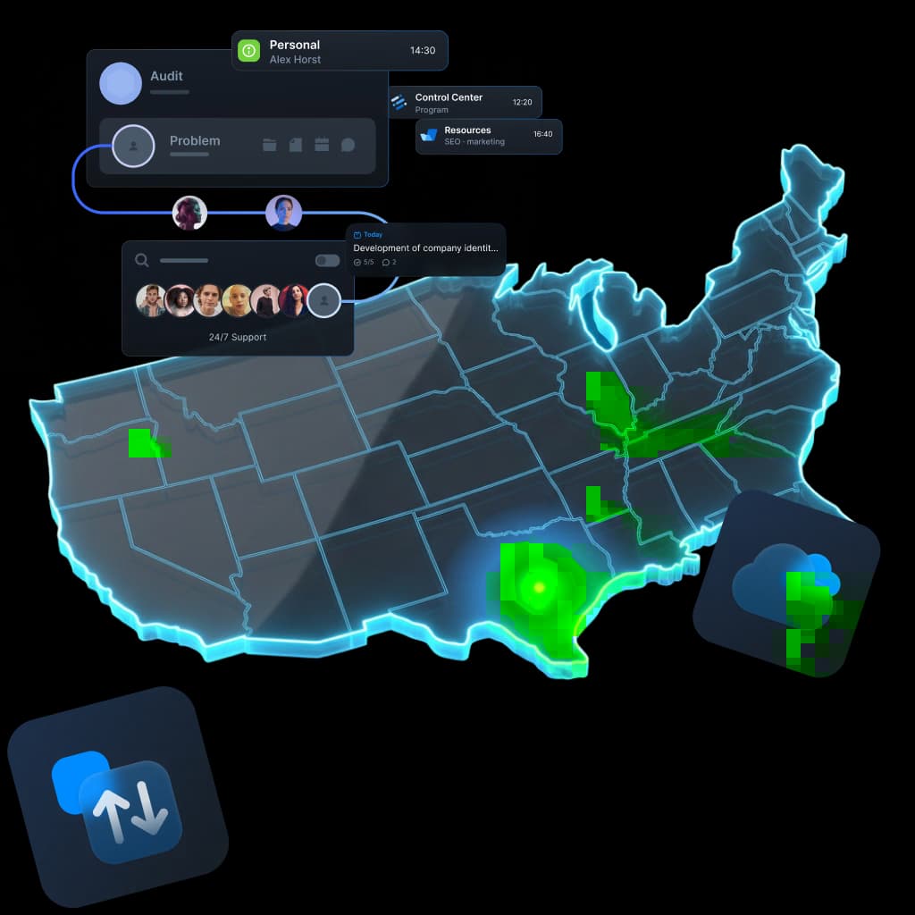 Data Sync Between Systems in Austin