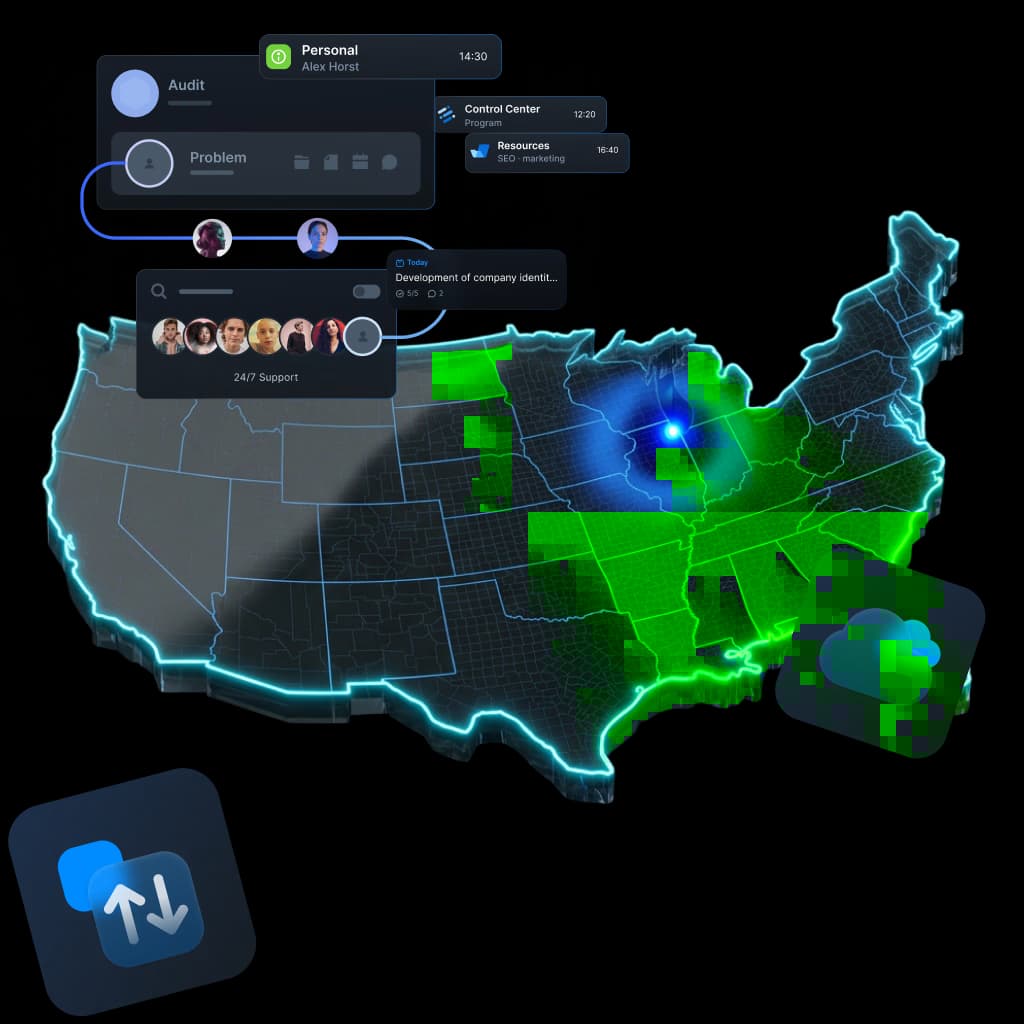 Data Synchronisation in Chicago