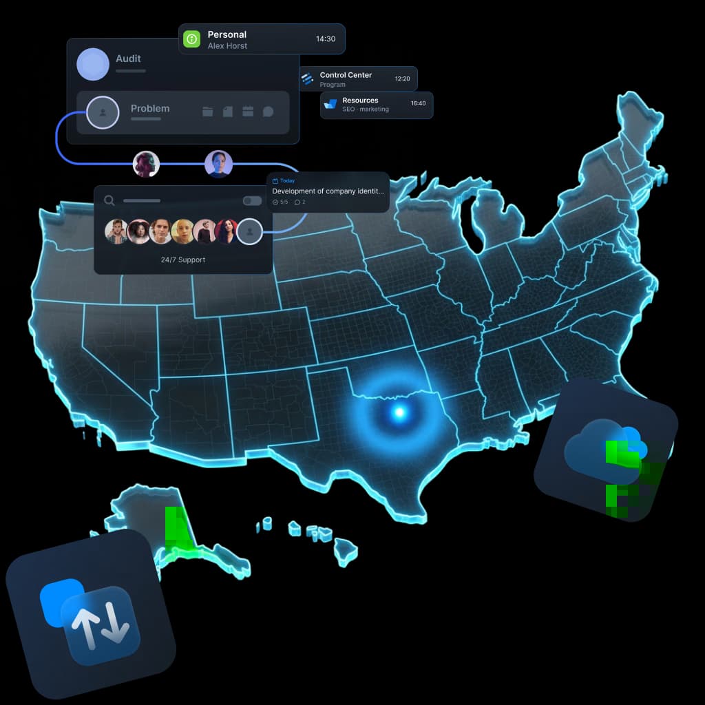 Data Synchronisation in Dallas