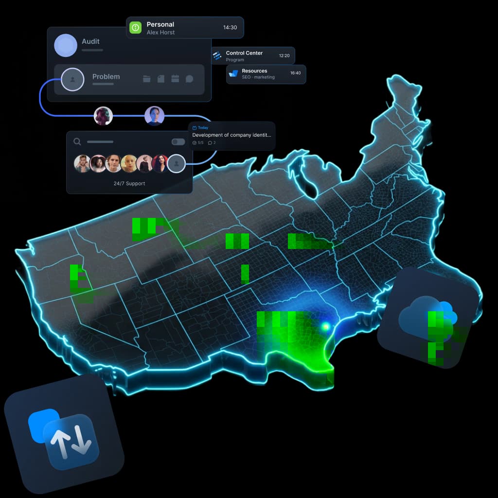 Data Synchronization in Houston