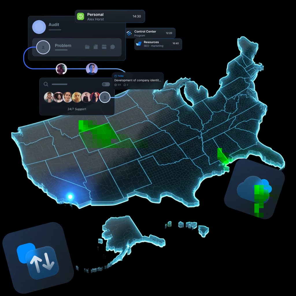 Data Synchronization in Los Angeles