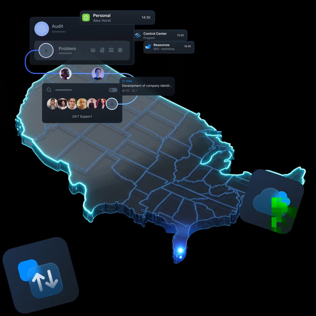 Data Synchronization in Miami