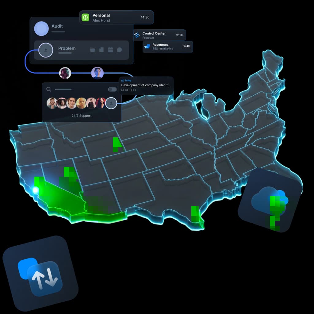 Data Sync in San Francisco