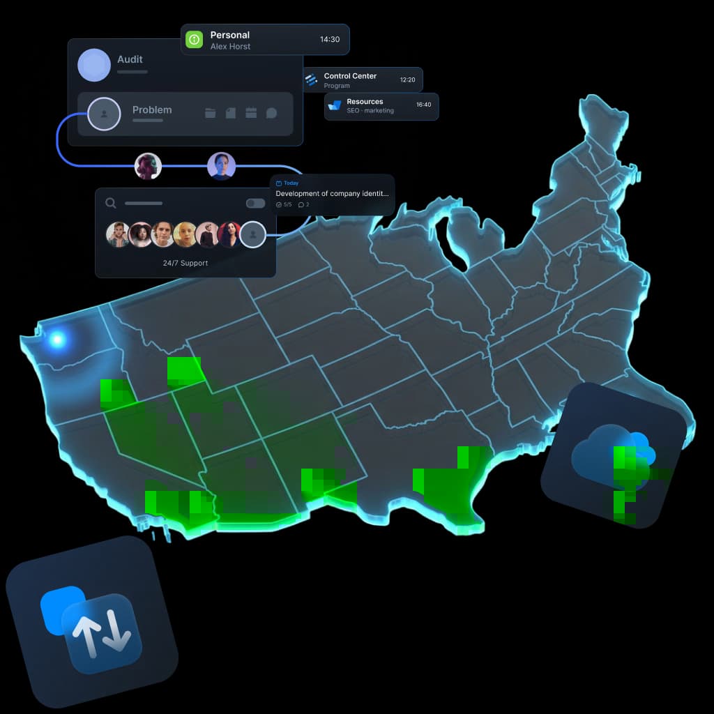 Data Synchronization in Seattle