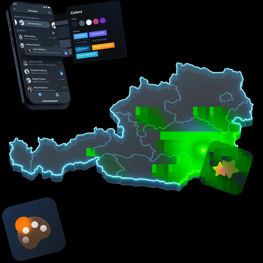 Mobile App Design in Graz
