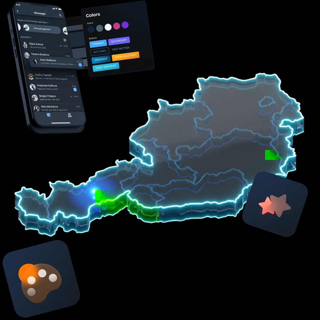 Mobile App Design in Innsbruck