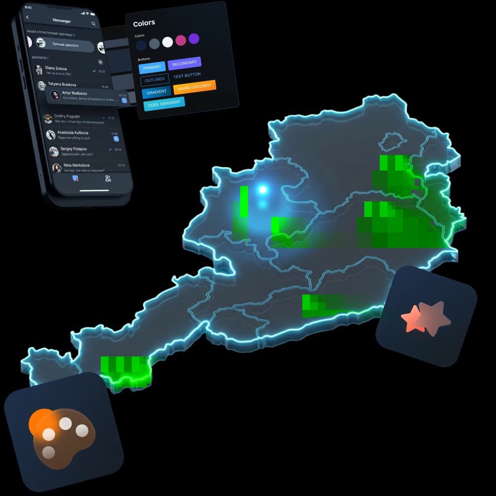 Mobile App Design in Linz