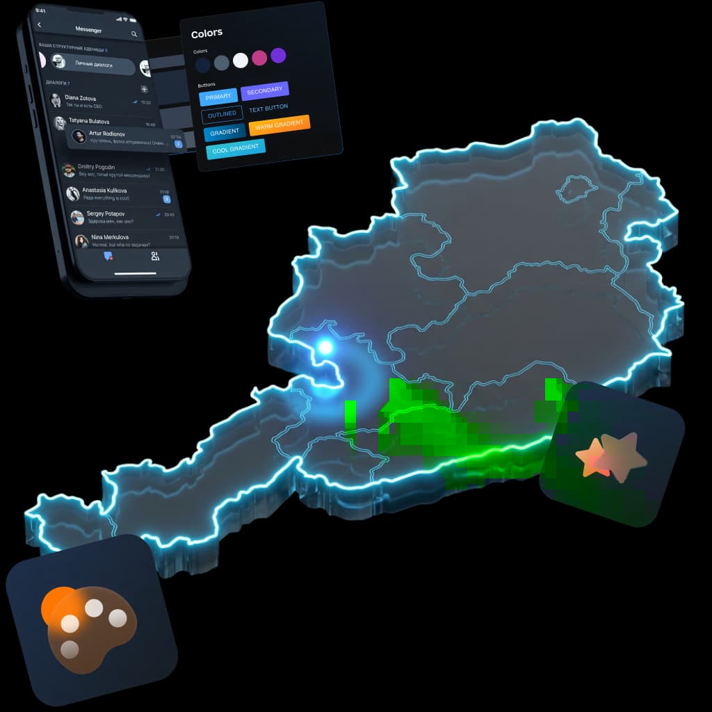 Mobile App Design in Salzburg