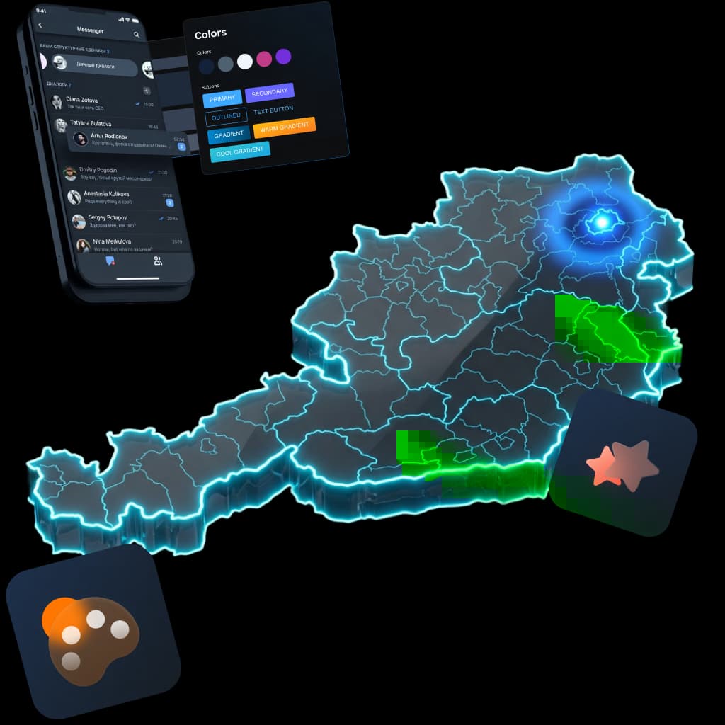 Mobile App Design in Vienna