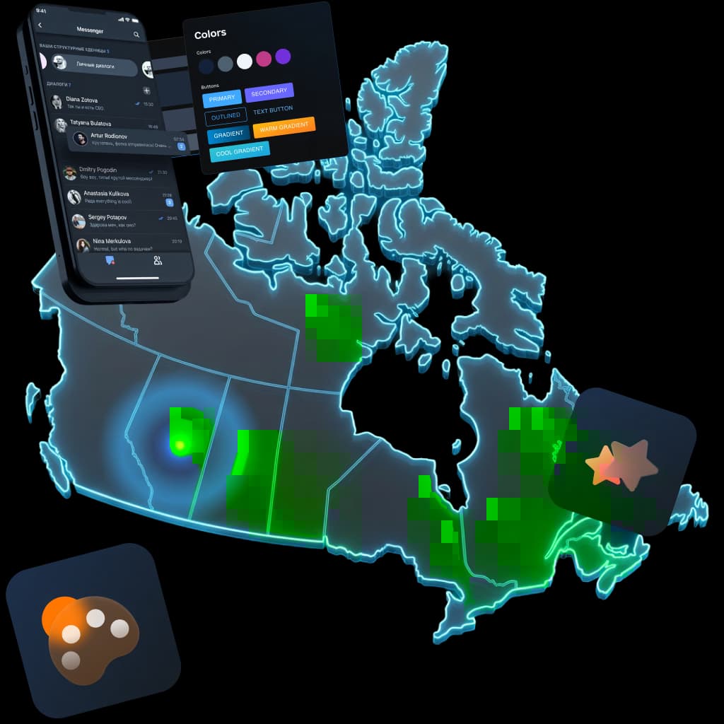 Mobile App Design in Edmonton