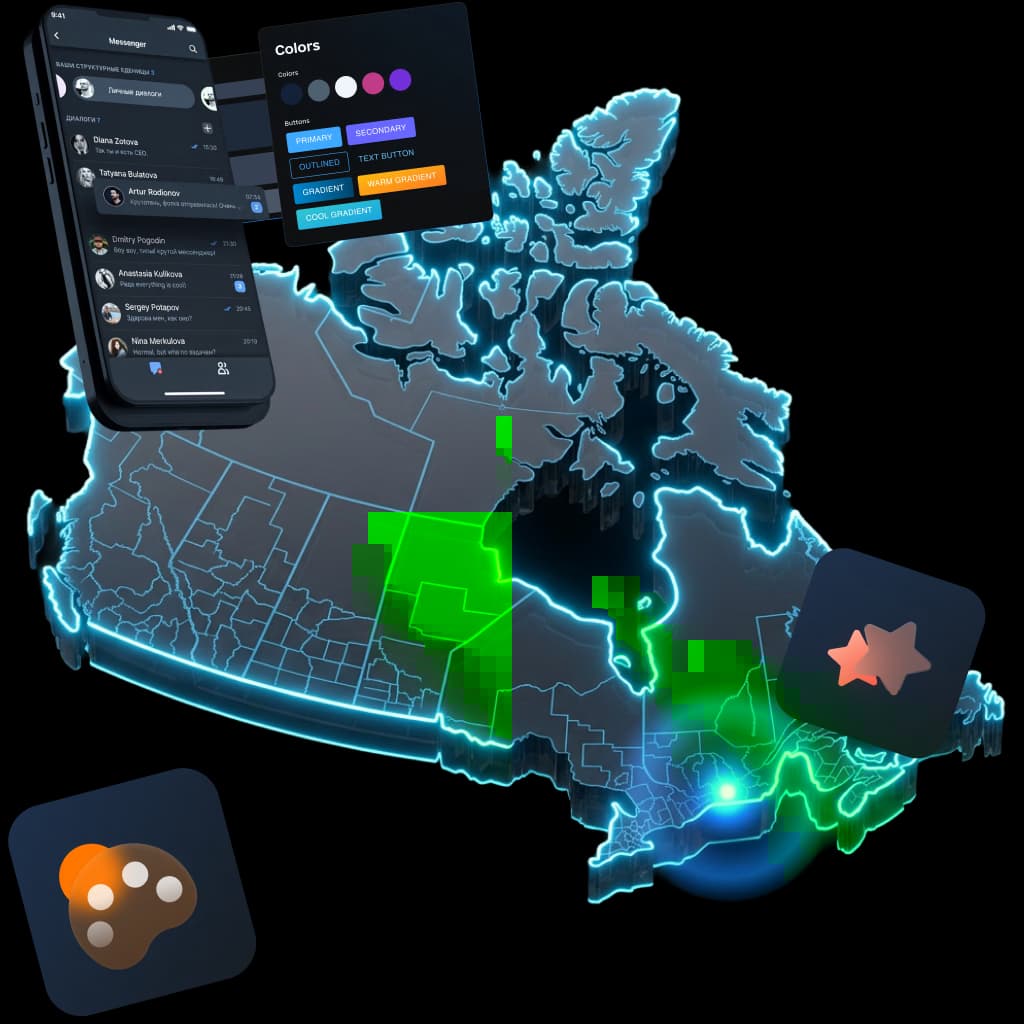 Mobile App Design in Montreal