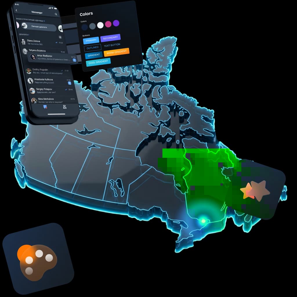 Mobile App Design in Canada