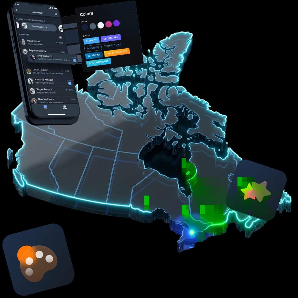 Mobile App Design in Toronto