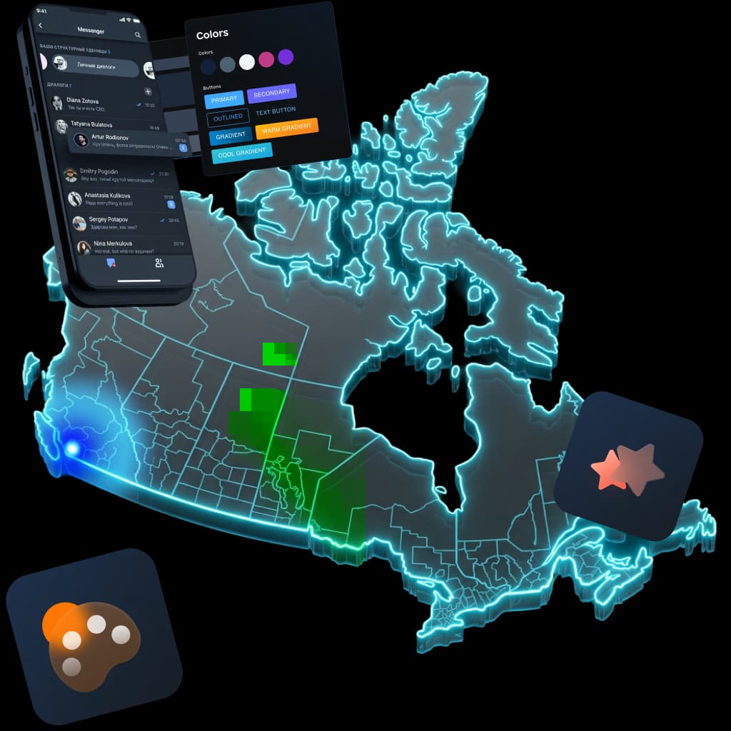 Mobile App Design in Vancouver