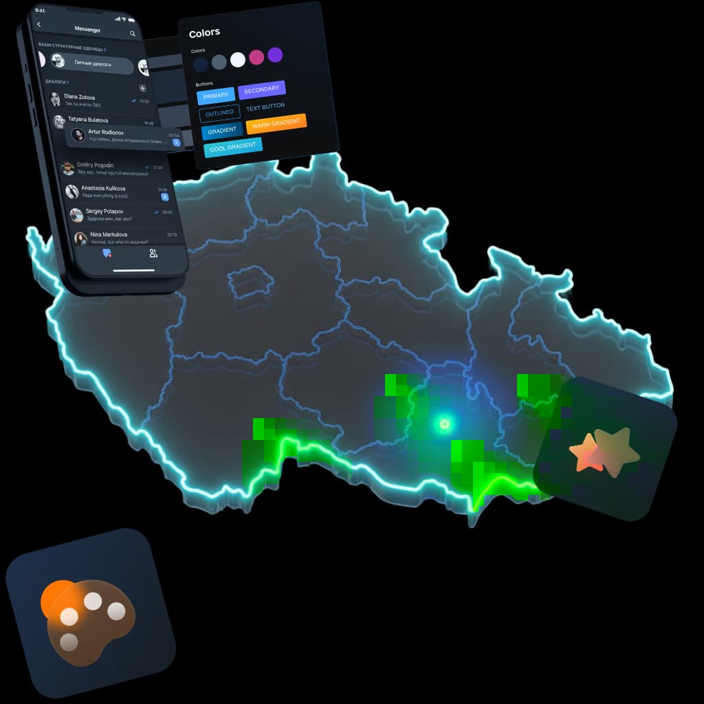 Mobile App Design in Brno