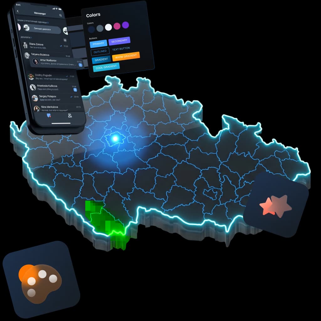 Mobile App Design in Czech Republic