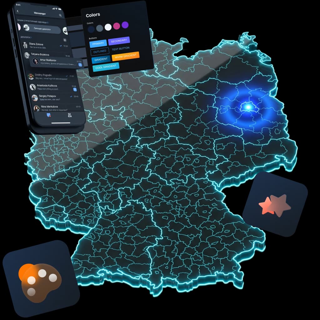 Mobile App Design in Germany
