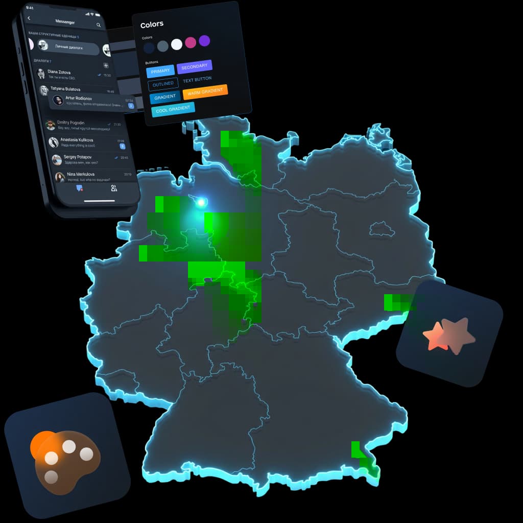 Mobile App Design in Bremen