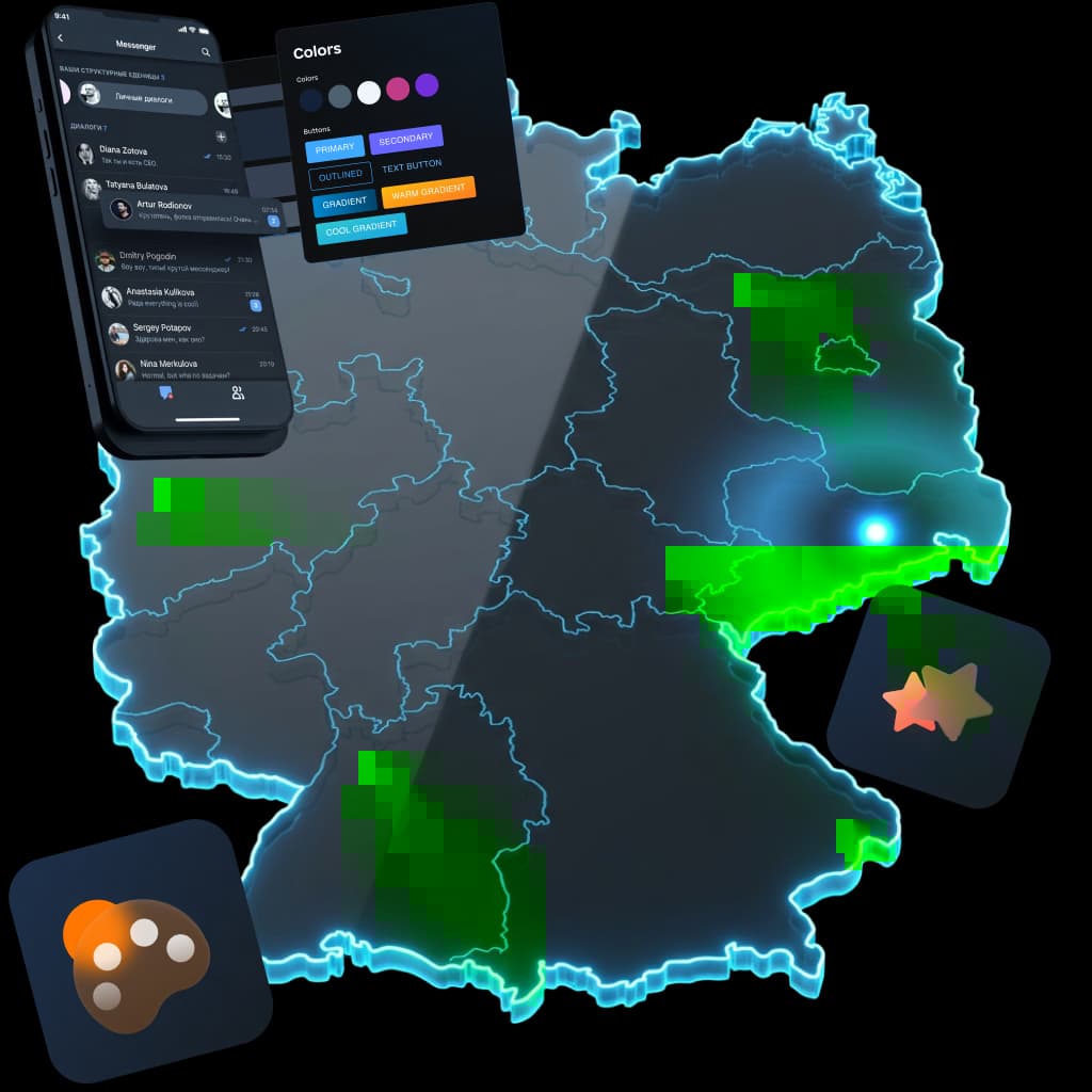 Mobile App Design in Dresden