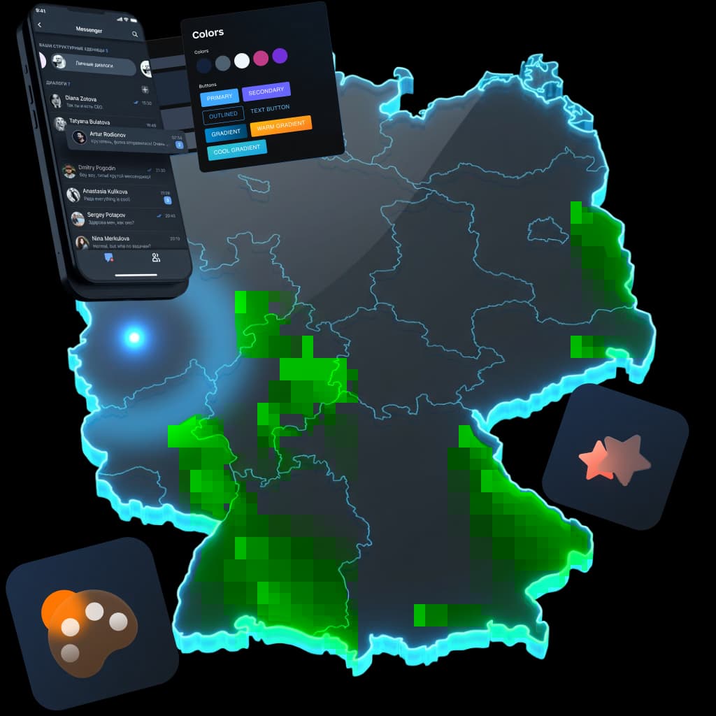 Mobile App Design in Düsseldorf