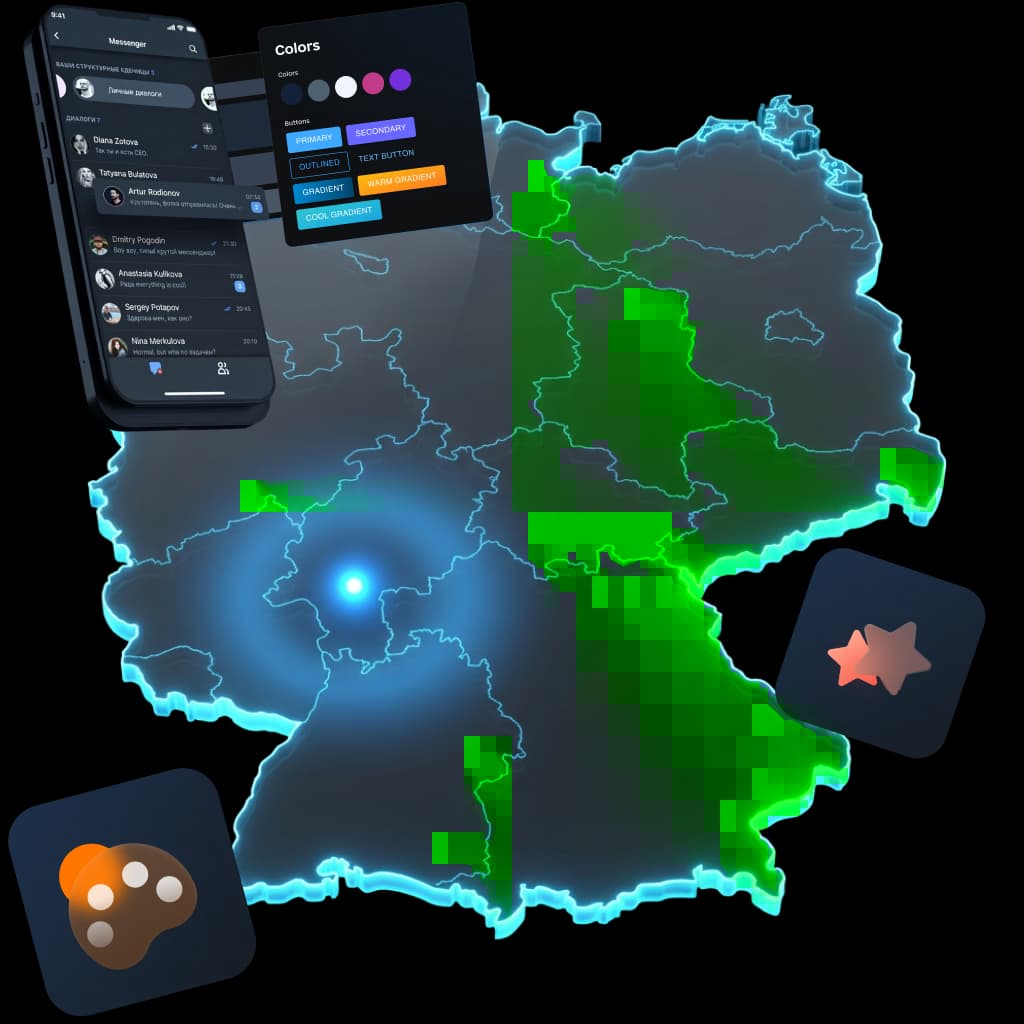 Mobile App Design in Frankfurt
