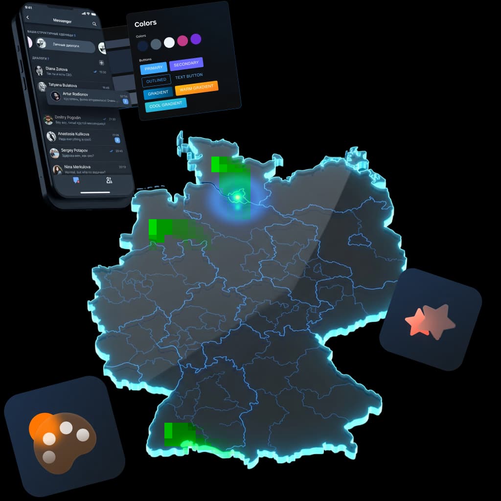 Mobile App Design in Hamburg