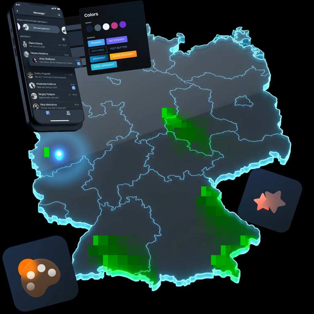 Mobile App Design in Cologne