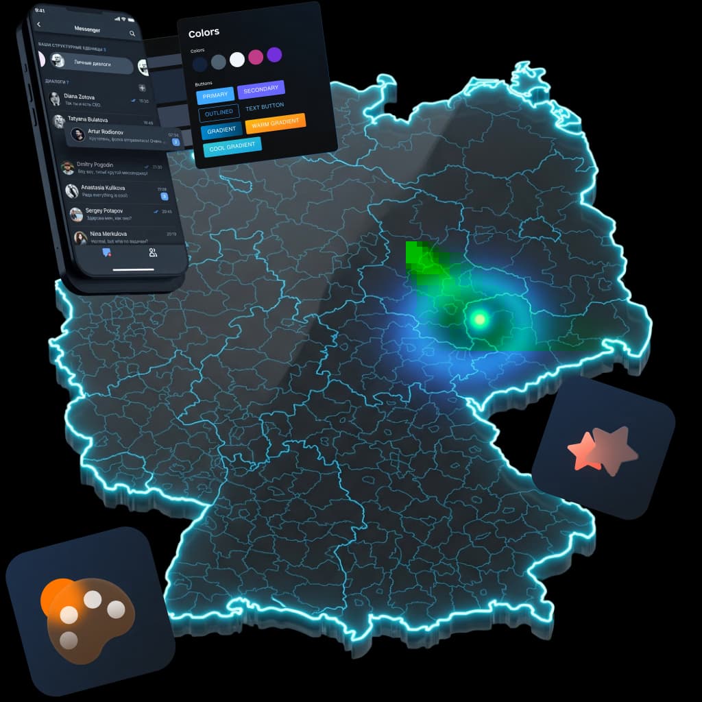 Mobile App Design in Leipzig