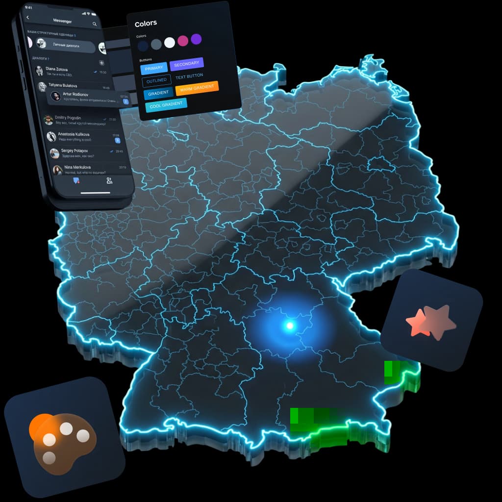 Mobile App Design in Nuremberg