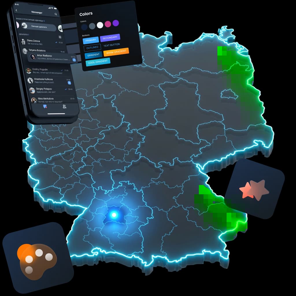 Mobile App Design in Stuttgart